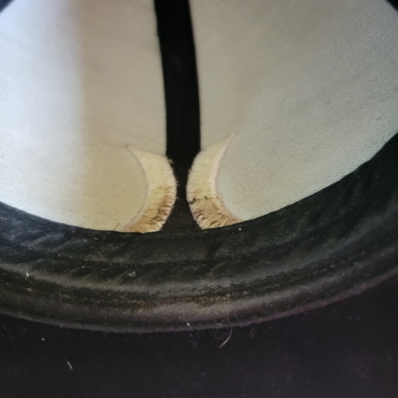 HURLEY Embroidered Logo Yupoong The Classics Snapback Cap Black Trucker Hat - Picture 3 of 5